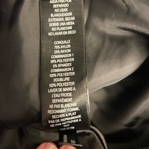 Jessica Howard Women’s Size 4P Sequin Lace Evening Cocktail  Black Dress - Picture 4 of 8